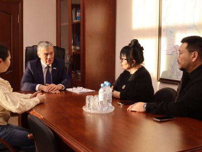 Афанасий Владимиров встретился с лауреатами премии «Гордость нации»