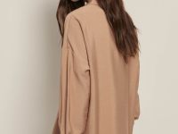 Блузка свободного кроя