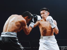 Боксёр из Якутии Михаил Варламов победил в главном бою «Битвы за контракт»