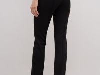 Трикотажные брюки-дудочки