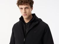 Мужская спортивная куртка Lacoste с капюшоном