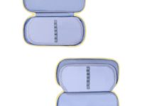 Пенал мягкий 1 отделение, 1 карман Berlingo "Fusion" 220*95*50 мм, полиэстер, откидная планка