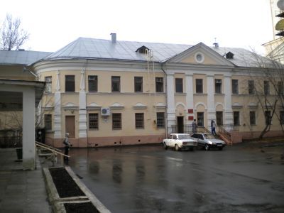 Больница с церковью св. Пантелеймона