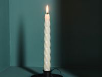 Подсвечник Basil, черный