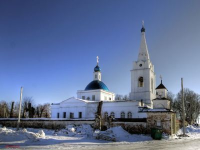 Церковь Казанской иконы Божией Матери