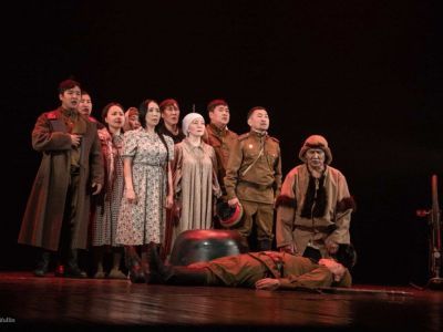 Якутский театр эстрады с фурором выступил на международном фестивале в Казани