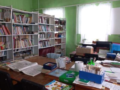 Библиотека с. Чиланы