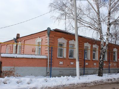 Дом, в котором был сформирован первый революционный Воронежский полк