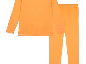 Термокомплект трикотажный для девочек: брюки, толстовка для эпизодического использования