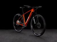 Горный велосипед Cube Reaction C:62 Pro, год 2025, цвет Оранжевый-Белый, ростовка 16.5