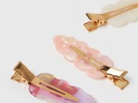 Набор заколок для волос для девочек, 3 шт., Мультицвет