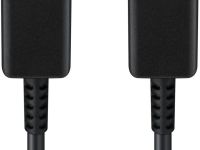 Кабель Samsung Type-C/Type-C 3А 1.0m (черный) (EP-DA705)