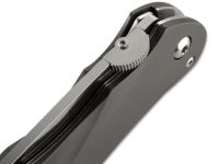 Полуавтоматический складной нож Argus, CRKT 7030, сталь AUS-8 Satin Finish, рукоять алюминий, цвет Silver