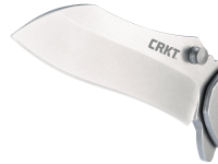 Складной нож CRKT RASP, сталь Aus-8, рукоять нержавеющая сталь 420J2