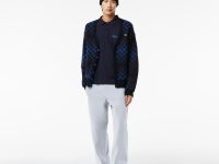 Мужское поло Lacoste L.12.12 с длинными рукавами