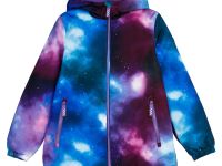 Куртка текстильная с полиуретановым покрытием для девочек (ветровка)