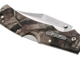 Нож складной Cold Steel Double Safe Hunter, сталь 8Cr13MoV, рукоять термопластик GFN, камуфляж