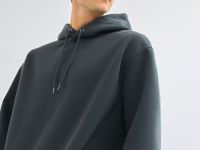 Худи с лёгким пич-эффектом, Серый