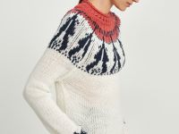 Джемпер с шерстью