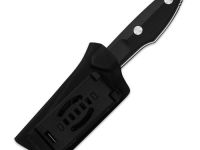 Туристический нож Kizer Splinter, сталь AEB-L, рукоять G10, черный