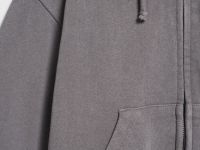 Толстовка на молнии для девочек, Серый