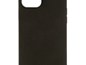 Чехол-накладка Comma Royal Series Case для iPhone 14 Pro Max натуральная кожа (черный)