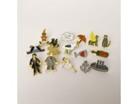 Значок эмалированный "Чайка"