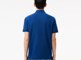 Мужское поло Lacoste PARIS стандартного кроя