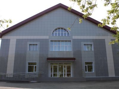 Дом культуры п. Шербакуль