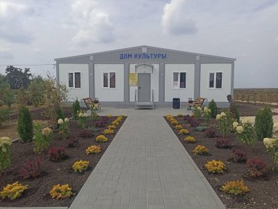 Луговской сельский клуб