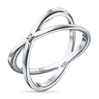 Кольцо из серебра э0612кц09220361