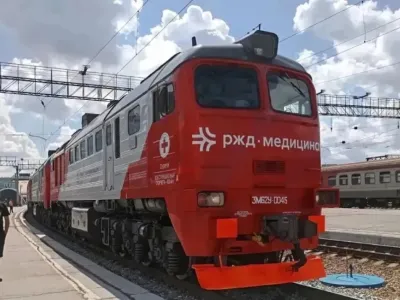 Поезд-медцентр с высокотехнологичным оборудованием прибудет в Якутию