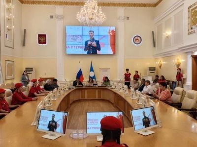 В Якутске Юнармецы отметили 10-летие организации
