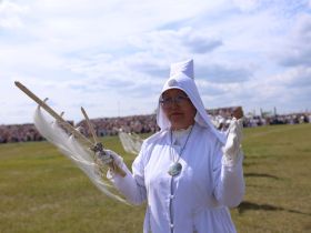 Фото: открытие Ысыаха Туймаады-2025