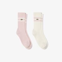 Высокие хлопковые носки Lacoste Terry Sole Унисекс
