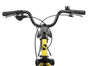 Детский велосипед Novatrack Pointer 20, год 2026, цвет Серый