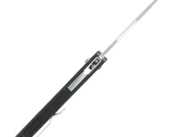 Складной нож SRM 221X-GB satin сталь 14C28N, рукоять Black G10/CF