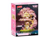 AK018 Конструктор Дом на дереве сакуры
