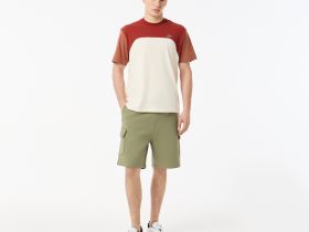 Мужская футболка Lacoste из хлопка