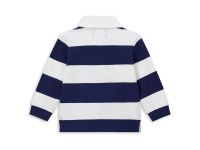 Поло с длинным рукавом для маленького мальчика