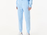 Женские спортивные брюки Lacoste из хлопка