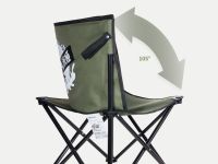 Стульчик для художника MIYA, Зеленый