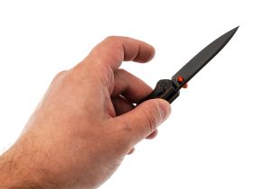 Складной нож Dragonfly-Cu с осевым замком EDC, лезвие из стали 14C28N, медная рукоятка