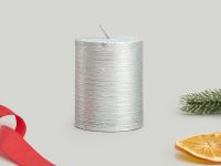 Свеча Фестиваль блеска/Glitter Festival III