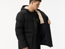 Мужская парка Lacoste