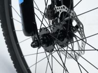 Подростковый велосипед Stels Navigator 400 MD 24, год 2025, цвет Черный-Желтый, ростовка 12