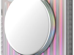 Клип-кейс VLP Pulseс MagSafe для Samsung Galaxy S26 Ultra Золотисто-розовый