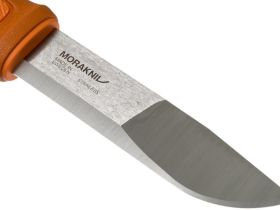 Нож с фиксированным лезвием Morakniv Kansbol Burnt Orange, сталь 12C27