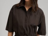 Платье из тенселя с эластичным поясом