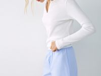 Пижамные шорты, 2 шт., Голубой